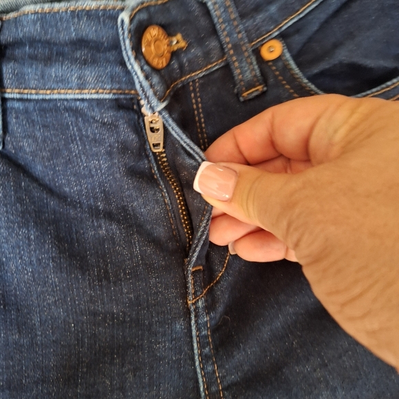 MADEWELL Blue Casual Skinny Jeans in Quincy Size 26 - Picture 10 of 11
